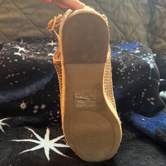 STEVEN by Steve Madden Courage Espadrille Wedge Sandals - Picture 9 of 9